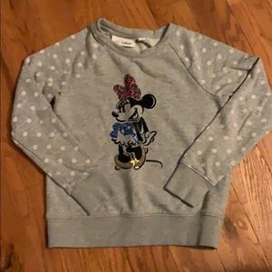 Gap Kids / Disney Minnie Mouse sweatshirt